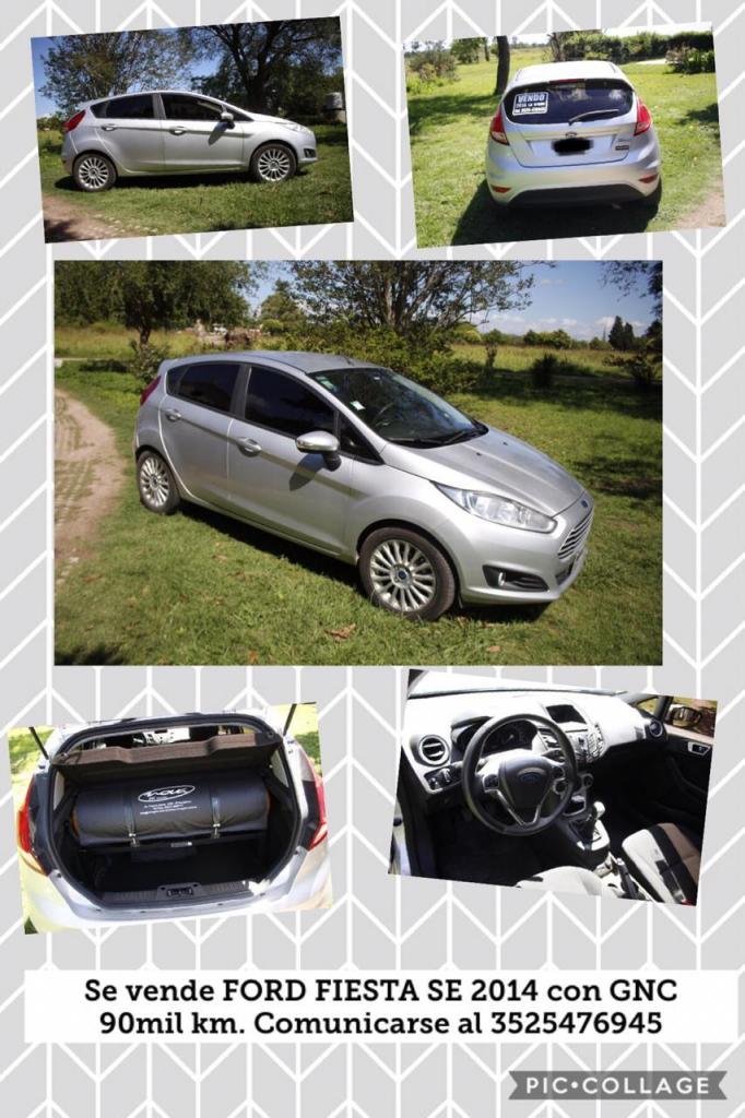 FORD FIESTA SE  GNC