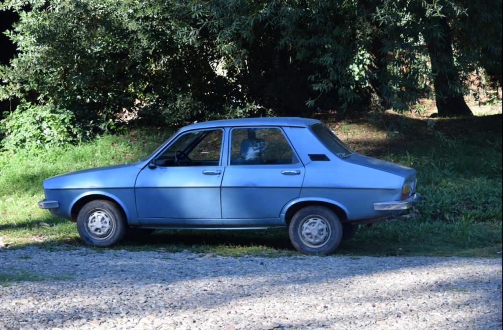 Renault 12 andando excelente