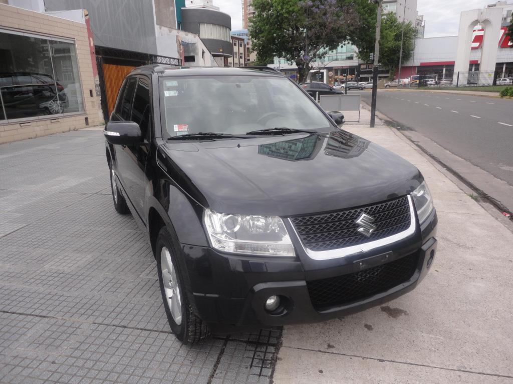 Suzuki Grand Vitara 2.4 Jiii 4x4 Manual Alta Y Baja Negra