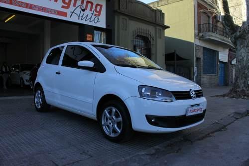 Volkswagen Fox 1.6 Confortline Pack Blanco 3p Fullfull 