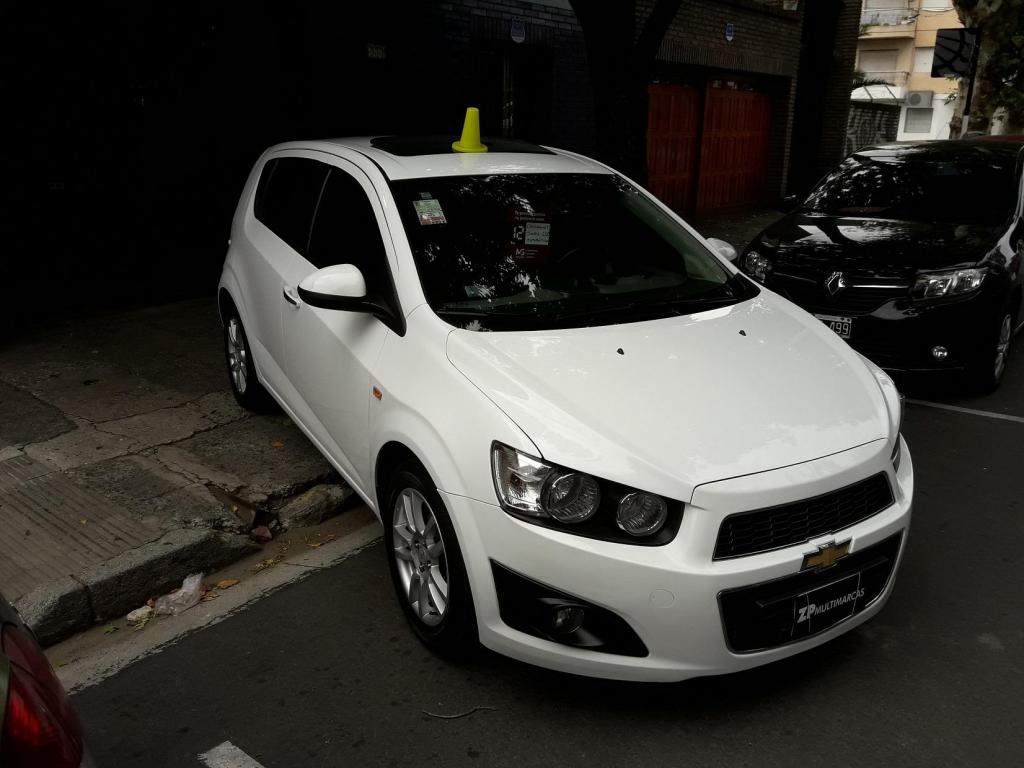 Chevrolet Sonic Ltz Automático 