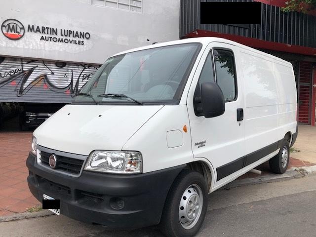 FIAT DUCATO FURGON 2.3 MILTIJET VTV  KMS ORIGINALES