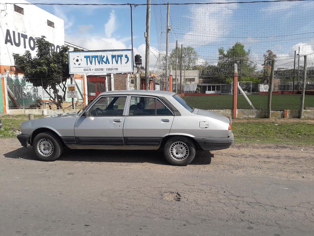 Peugeot 504 con Gnc