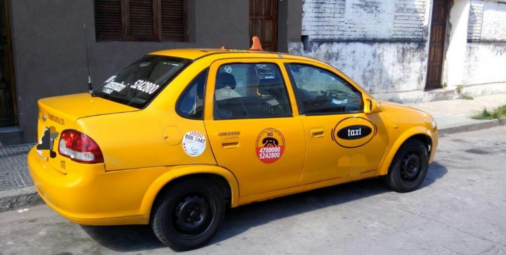 Vendo Taxi Y Alquilo Chapa