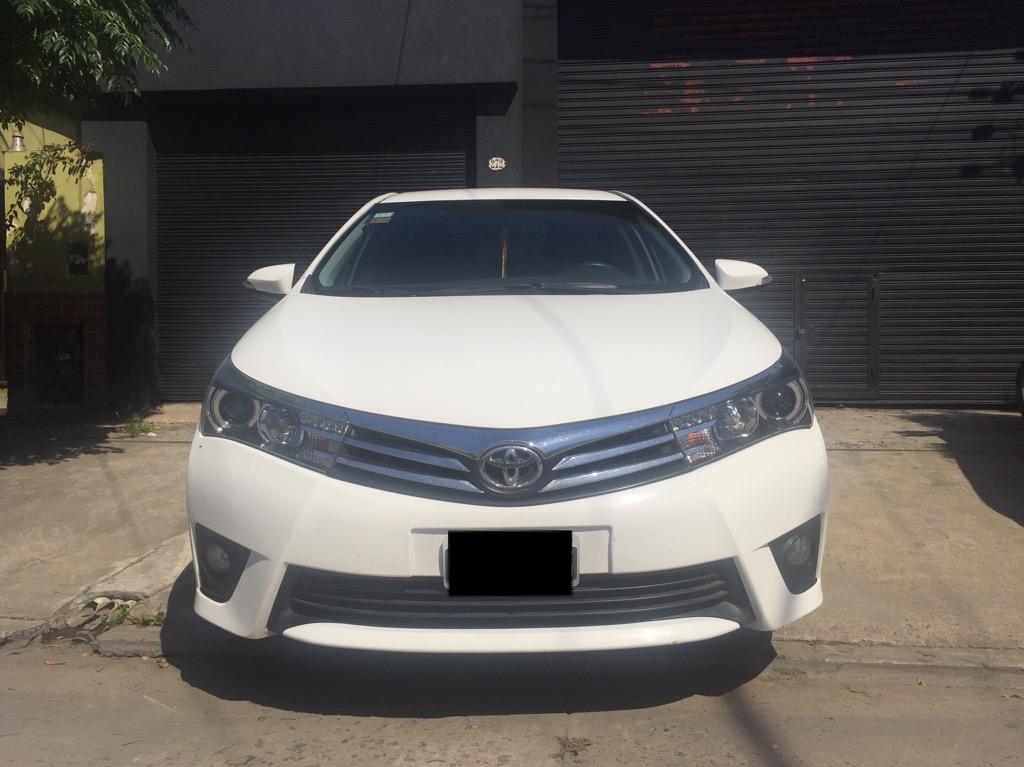 Vendo Toyota Corolla Xei 1.8 Cvt 