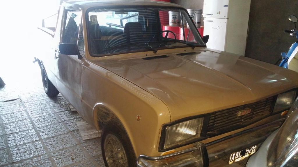 Fiat 125 multicarga impecable