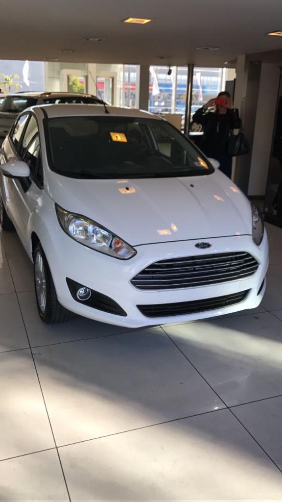 Ford Fiesta Kinetic Automatico