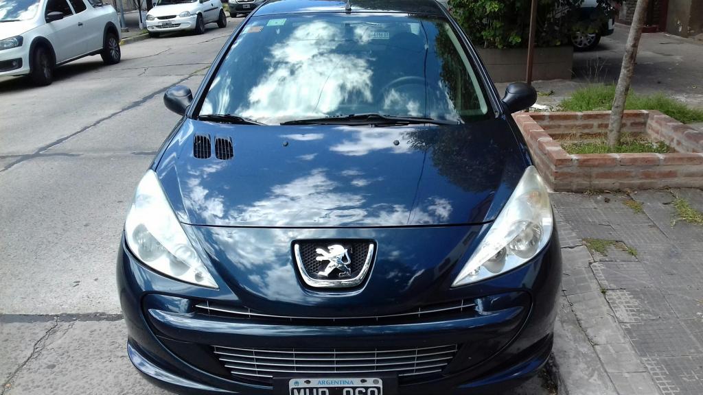 PEUGEOT 207 COMPACT 1.4 NAFTA