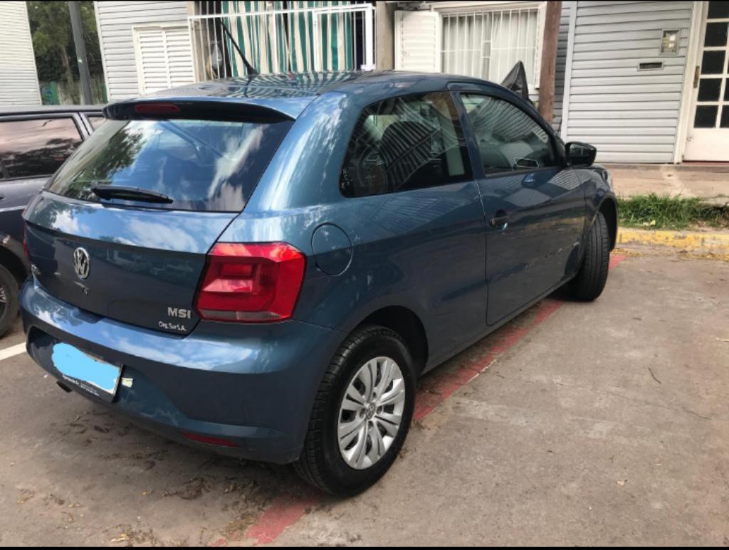 Vendo Gol Trend Diciembre 