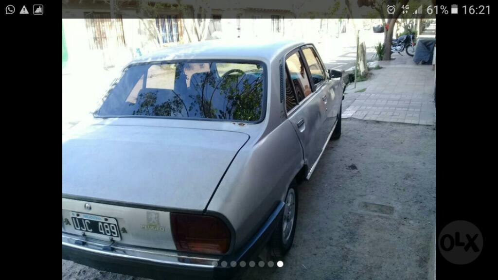 Vendo Pugeot 504