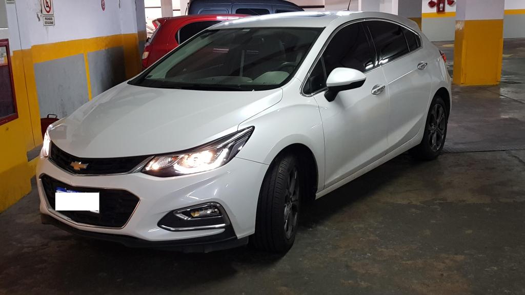 CHEVROLET CRUZE 1.4T LTZ AUT 