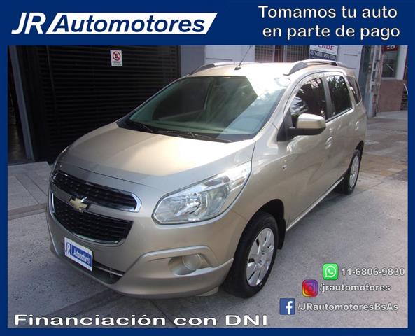 Chevrolet Spin 1.8 LT 5 AS