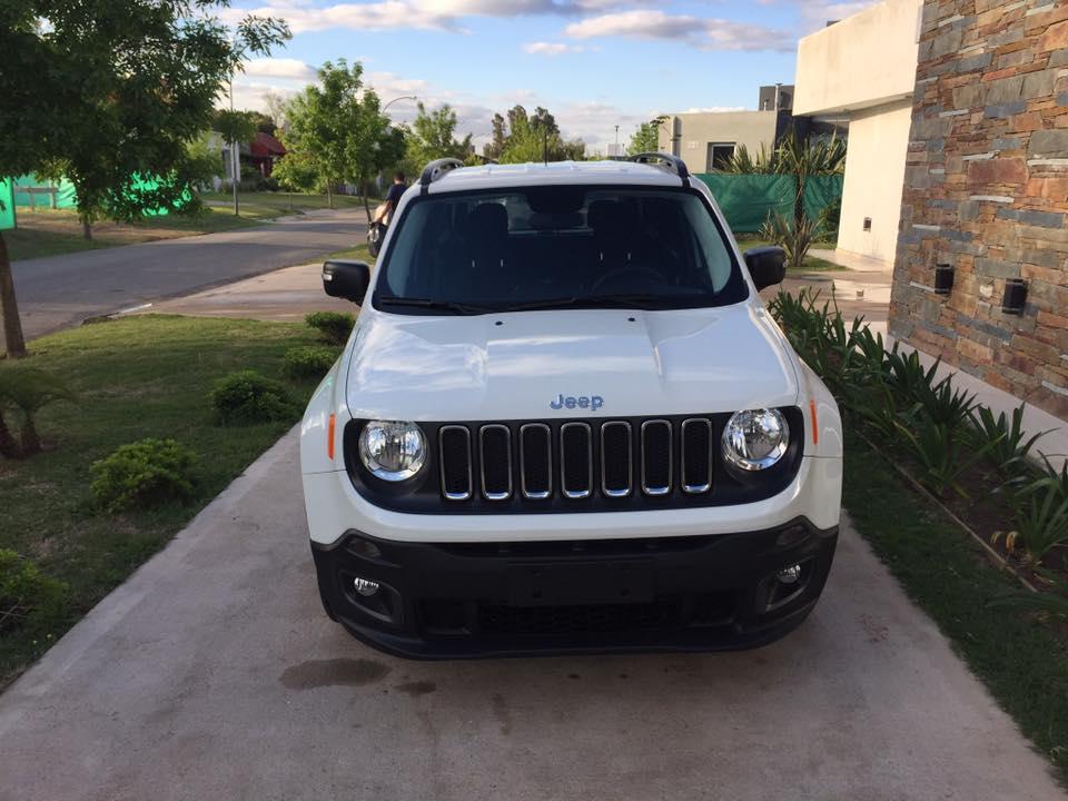 Jeep renegade sport