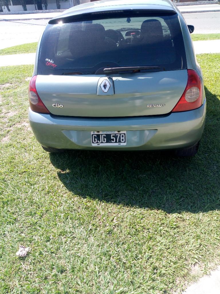 Renault Clio Full Modelo  Impecable