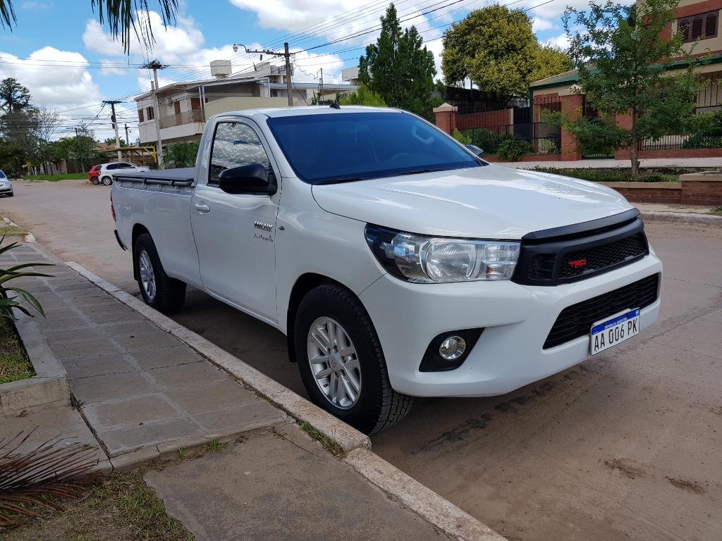 Toyota Hilux Cabina Simple 