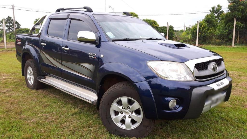 VENDO TOYOTA SRV 30 TD 4X4 DC AUTOMFULL UNICA MOD 