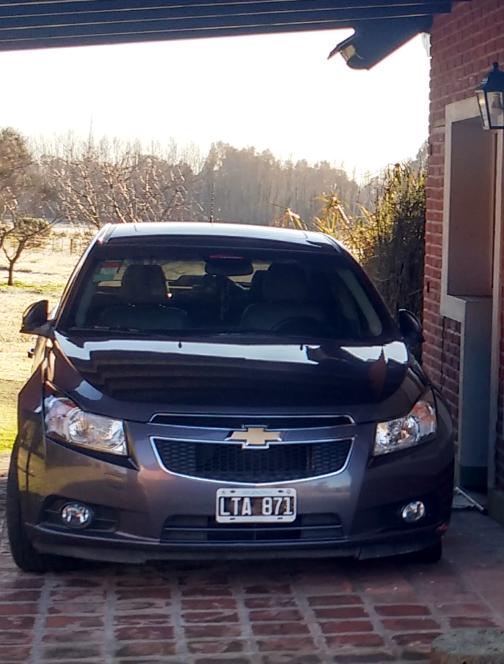 Vendo Chevrolet Cruze  LTZ o permuto x vehculo de menor