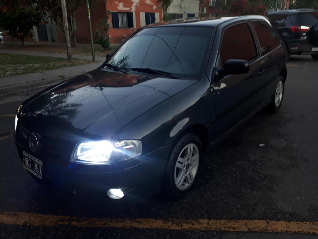 Vendo Volkswagen Gol Power Look 3Ptas Km IMPECABLE