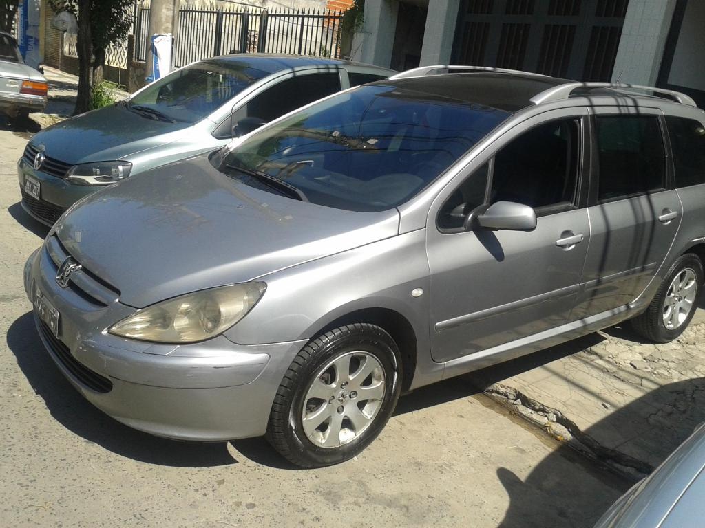 peugeot 307 SW PREMIUM GNC 5ta. generación