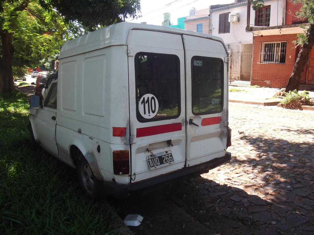 vendo fiorino 