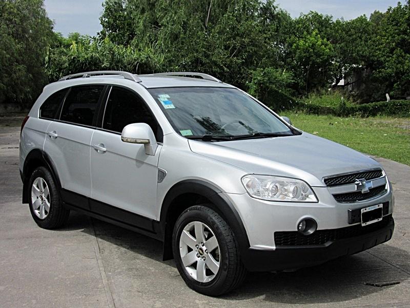 CHEVROLET CAPTIVA LT 2.0 VCDI MT 