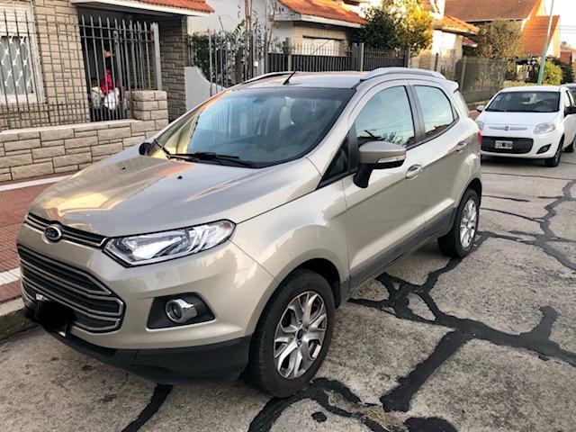 FORD ECOSPORT TITANIUM 1.6L . UNICO DUEÑO