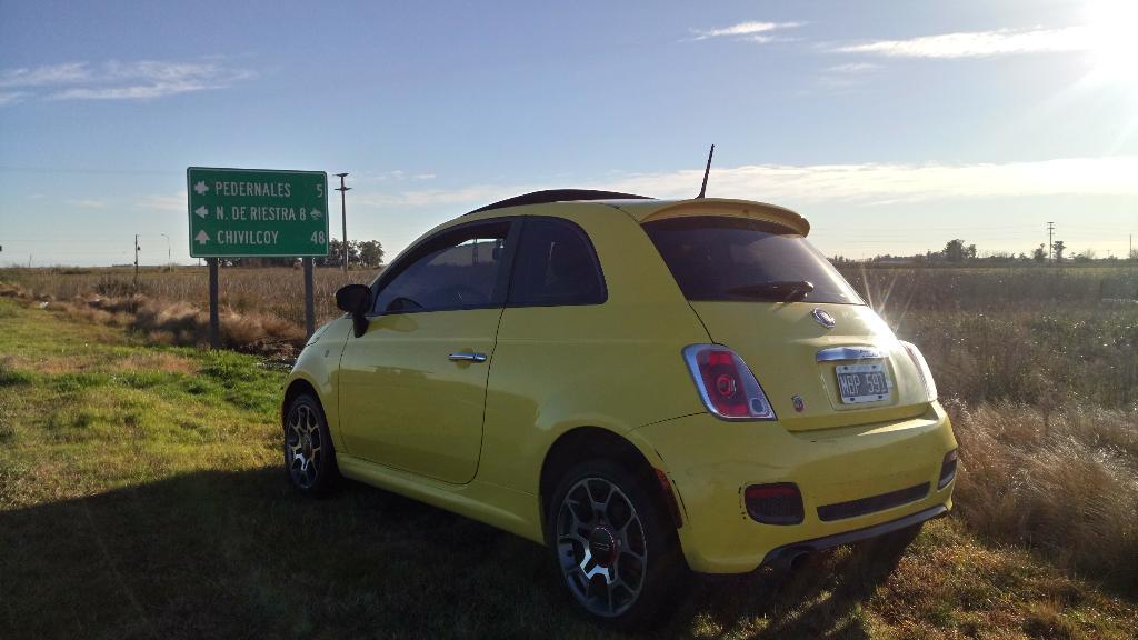 Fiat 500 Sport