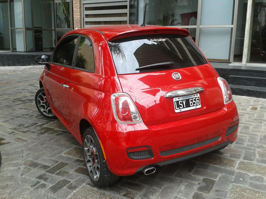 Fiat 500 Sport 40 Mil Km 