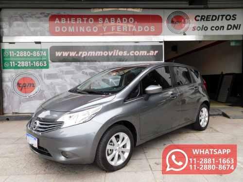 Nissan Note 1.6 Exclusive Cvt  Rpm Moviles