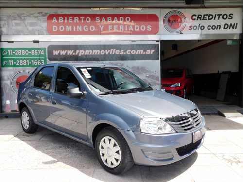 Renault Logan 1.6 Pack Plus  Rpm Moviles