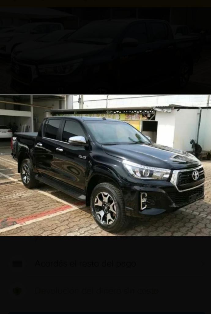 Toyota Hilux Srx 4x4