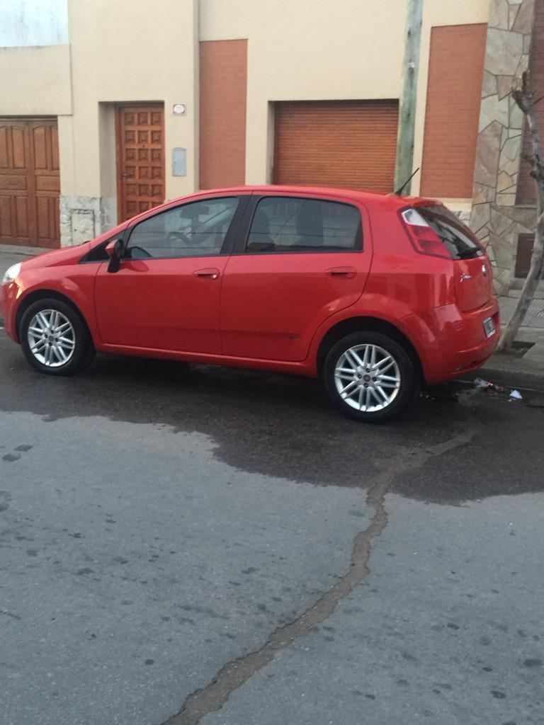 Vendo Fiat Punto  Impecable