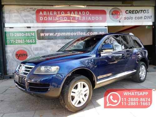 Volkswagen Touareg 4.2 V8 4x Rpm Moviles