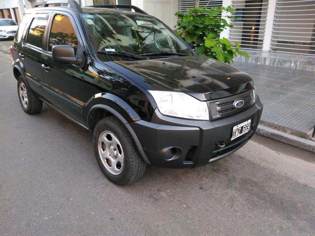 FORD ECOSPORT  GNC IMPECABLE CANJE Y CUOTAS