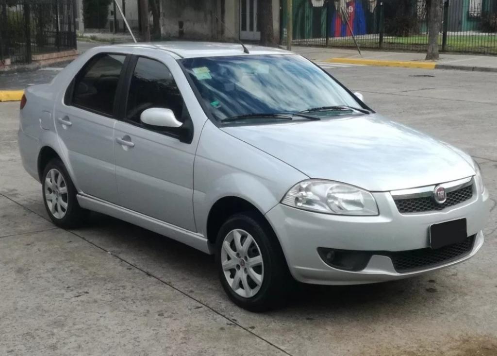 Fiat Siena Linea Nueva Gnc 5ta