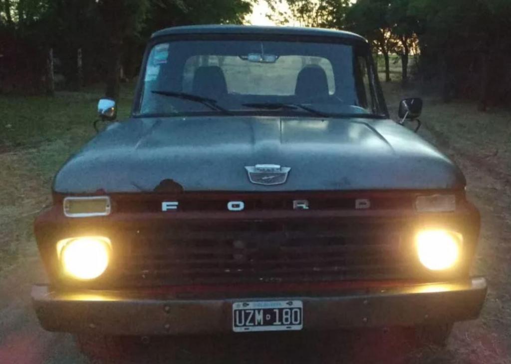 Ford F100 Twin Beam 