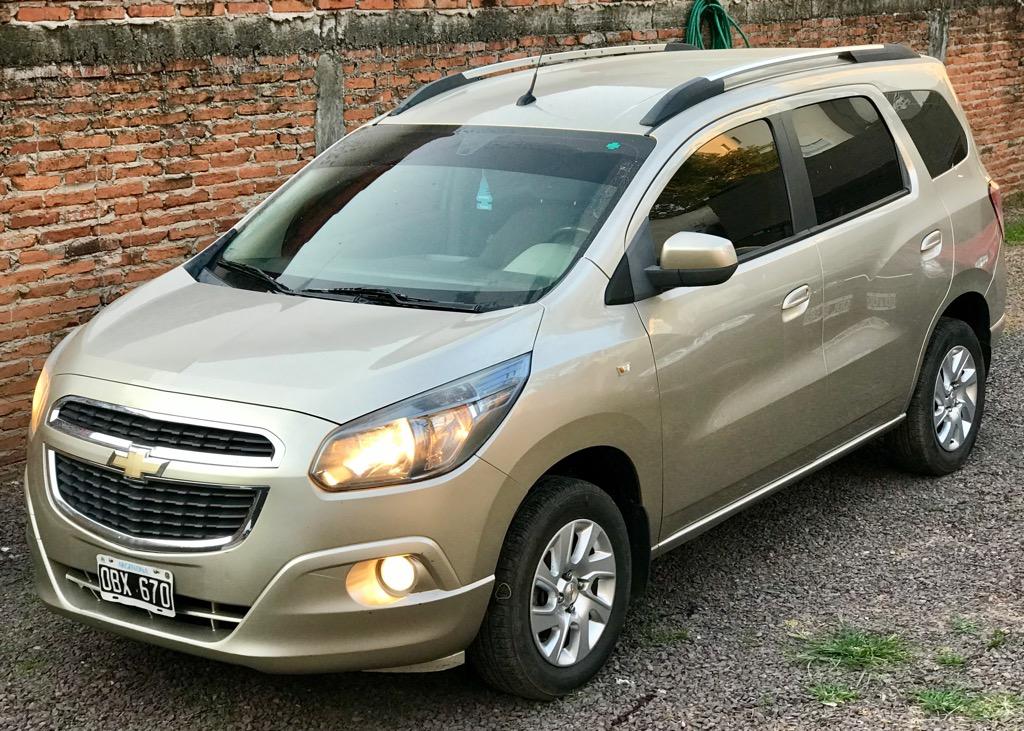 Chevrolet Spin Ltz Mil Kms