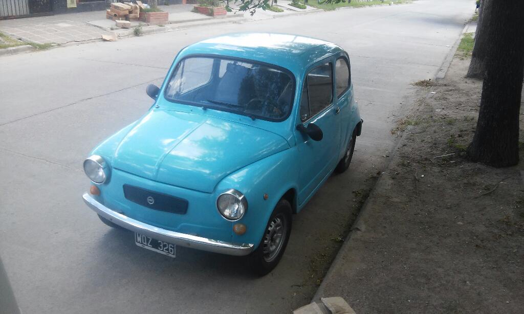 Fiat 600. Mod 75