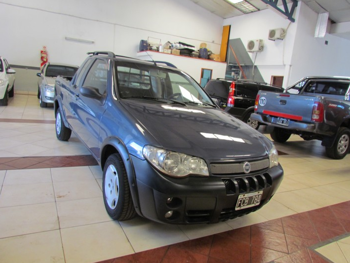 Fiat Strada Trekking 1.7 TD 