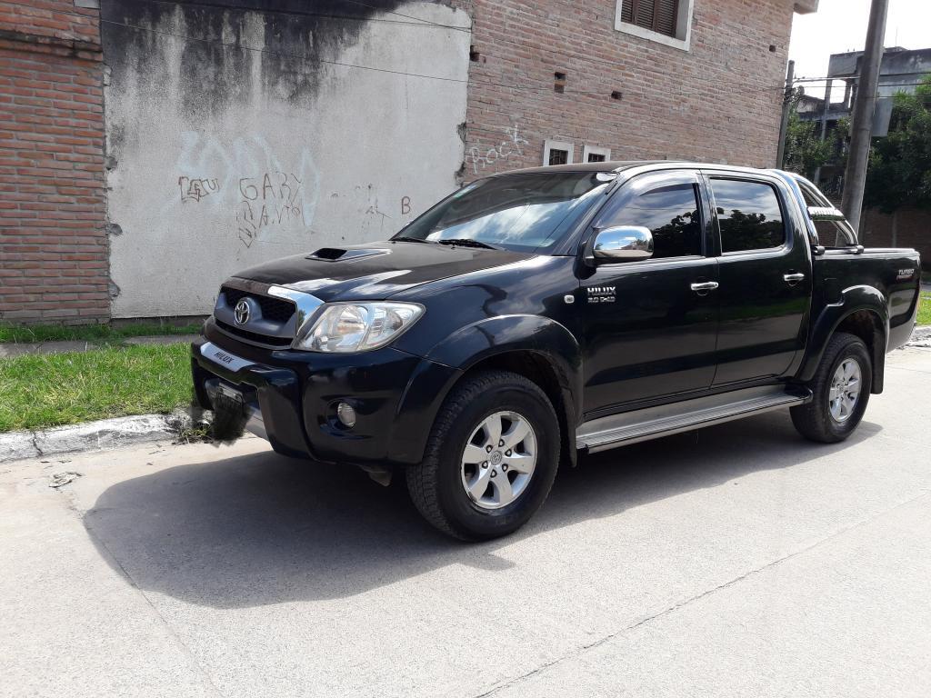 Hilux Srv  Rec Permuta