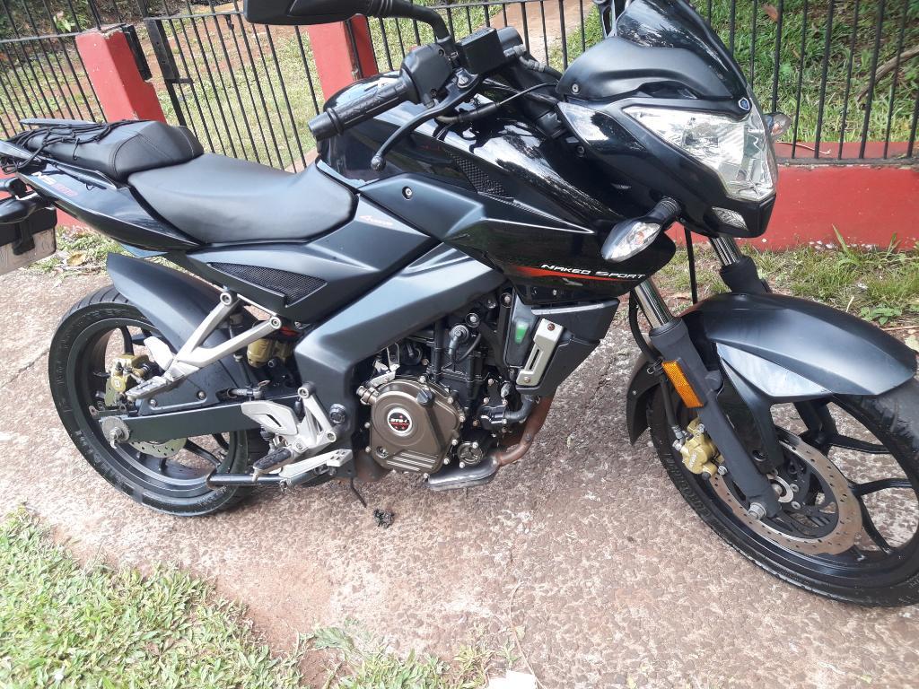 Ns 200 Impecable Remato  Solo Ft