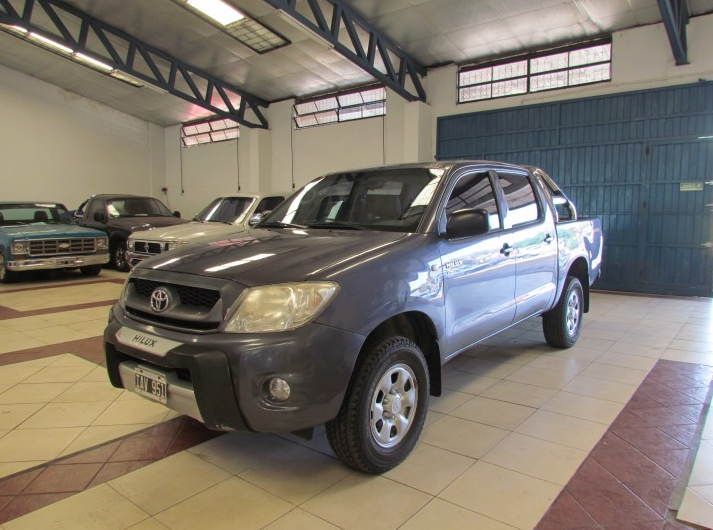Toyota Hilux 4x2 D/Cabina DX Pack 2.5 TD 