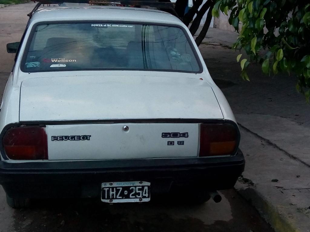 Vendo Peugueot 504 Diesel