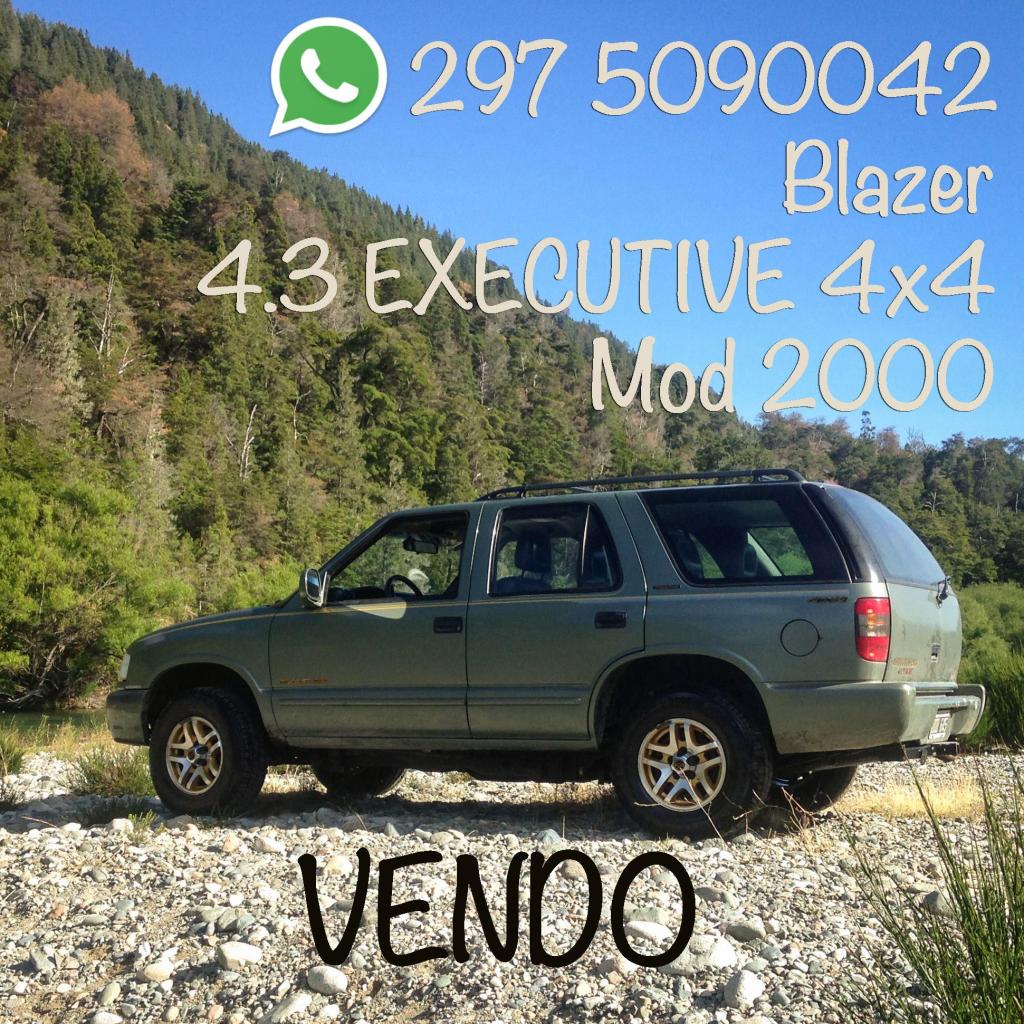 Blazer Executive 4x4