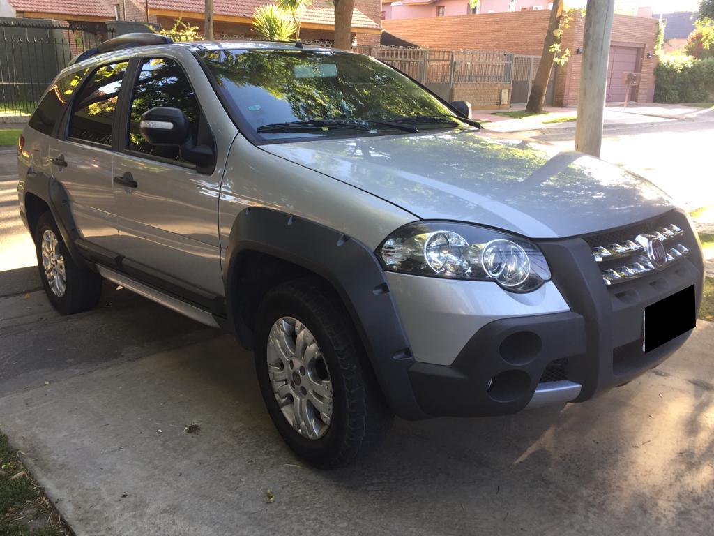 FIAT PALIO ADVENTURE LOCKER 1.6 NAFTA AÑO 