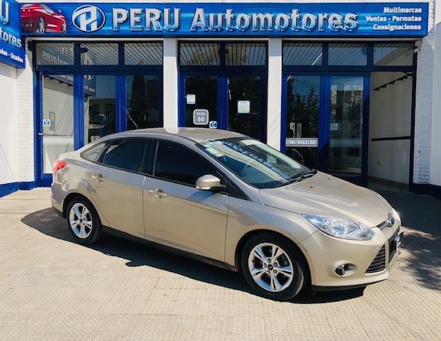 FORD FOCUS S 1.6N 4P  KM 