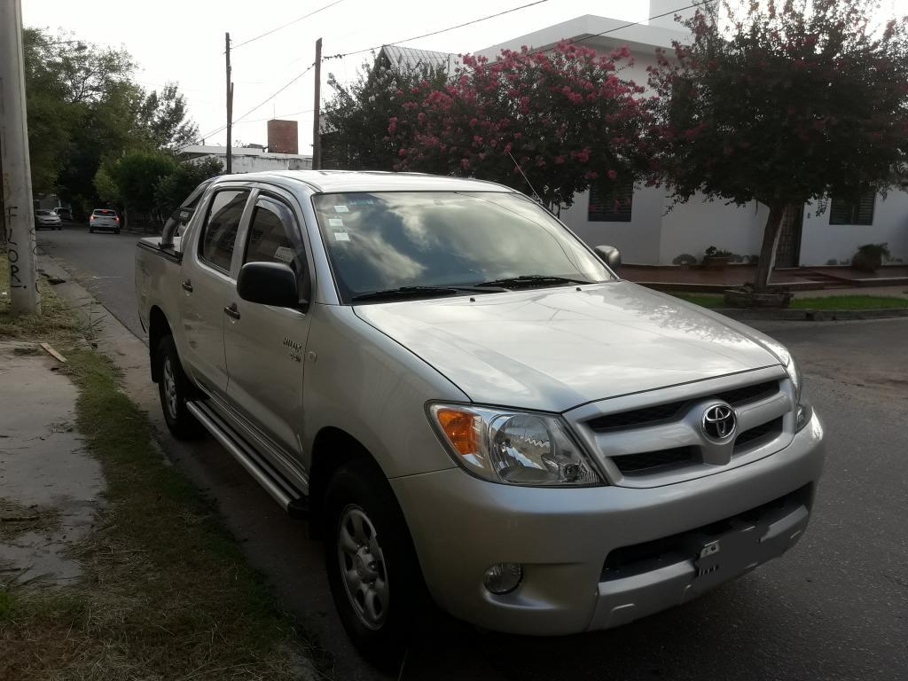 Hilux  Impecable