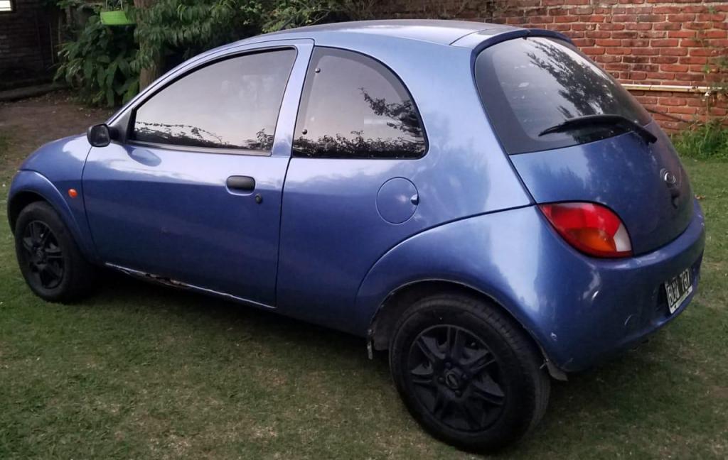 VENDO Ford Ka. Modelo 98. SIN VTV. Detalles de chapa!