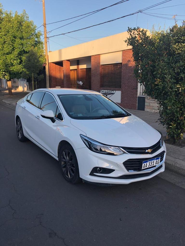 Chevrolet Cruze Ltz Turbo 