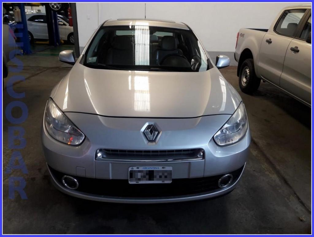 Renault Fluence 2.0 privilege cvt